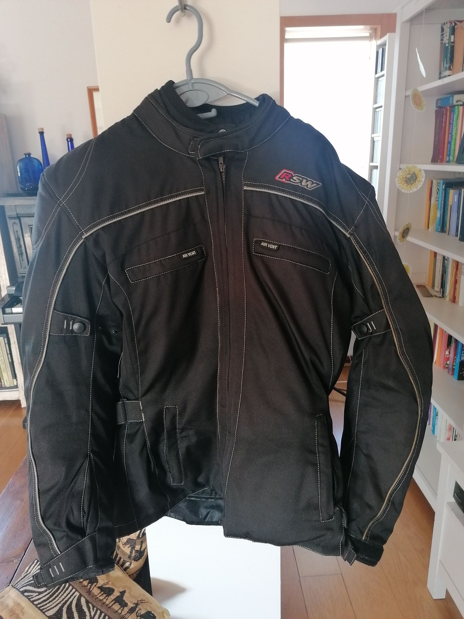 Casaco RSW de inverno para moto