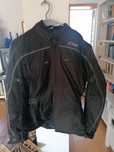 Casaco RSW de inverno para moto