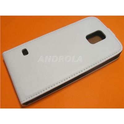 Futerał skórzany Samsung G900 S5 elegance biały