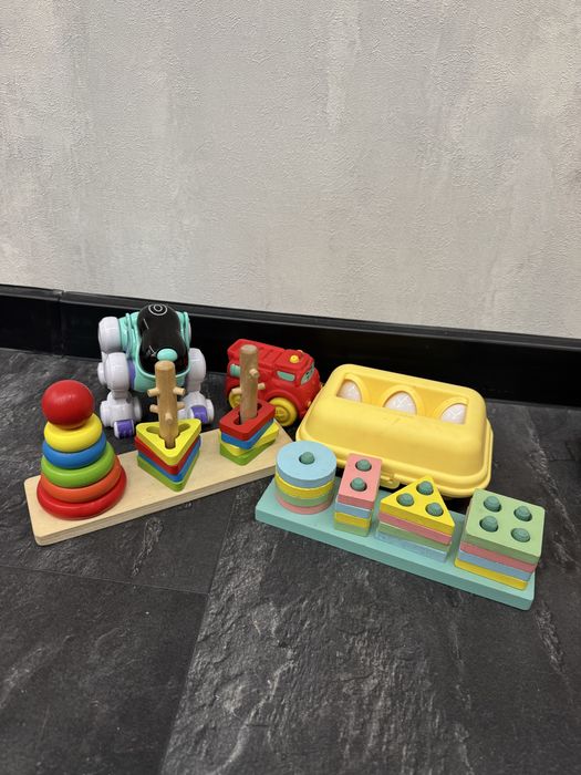 Іграшки для найменших