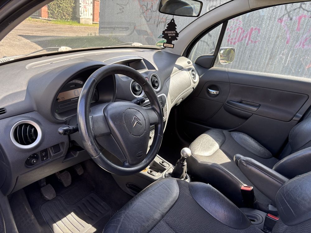 Citroen c3 wersja vtr 2005r 1.6 b