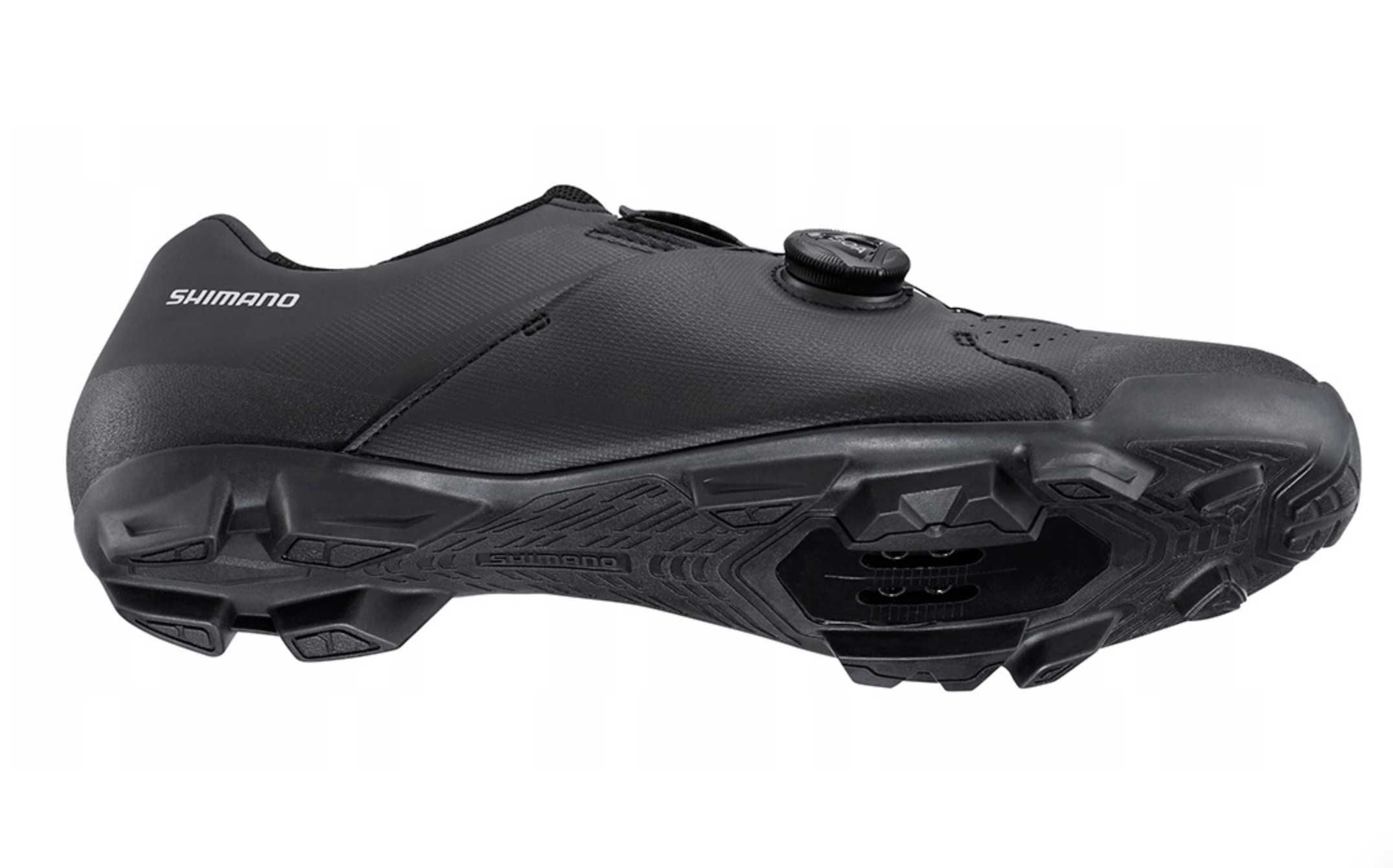Buty rowerowe MTB SPD SHIMANO SH-XC300 r.45