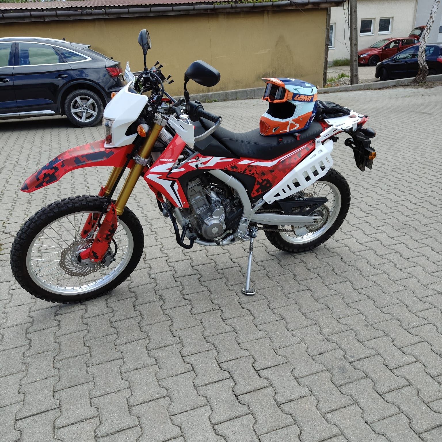 Honda CRF 250L niski przebieg ABS