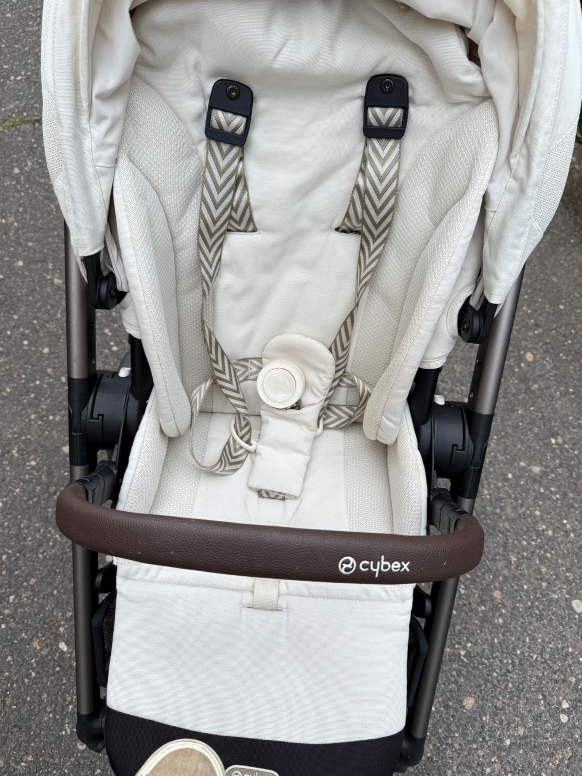 Cybex balios s lux 2w1
