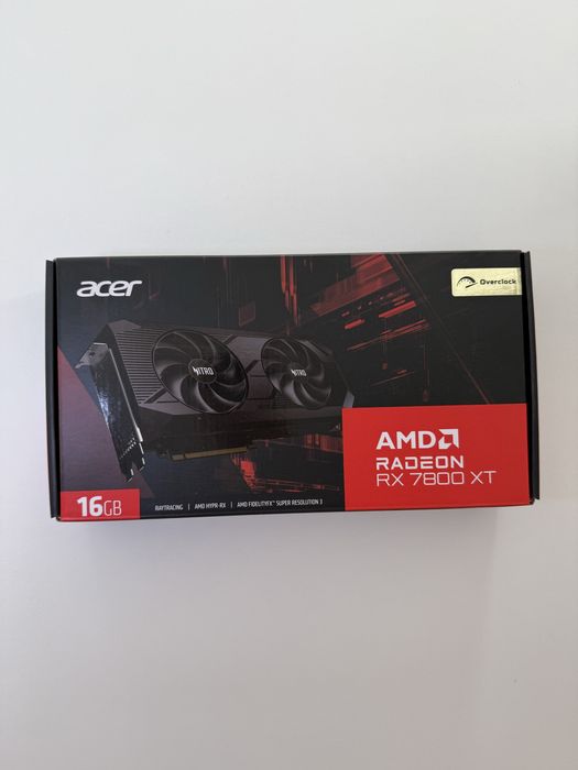Acer Radeon Nitro AMD RX 7800 XT OC 16GB