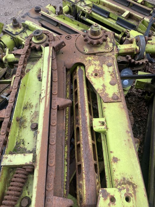 Розборка  запчастини claas клаас multimaster 6 70