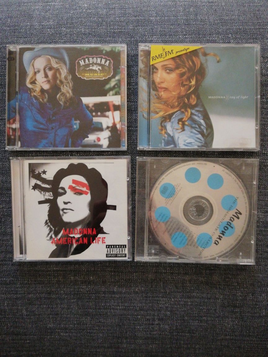 4xCD Madonna Music limited edition 2CD Ray of light American life...