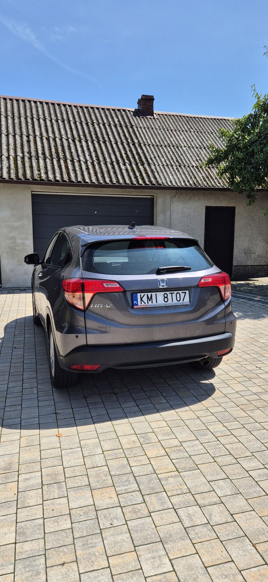 Honda HRV 1 właściciel,salon Polska