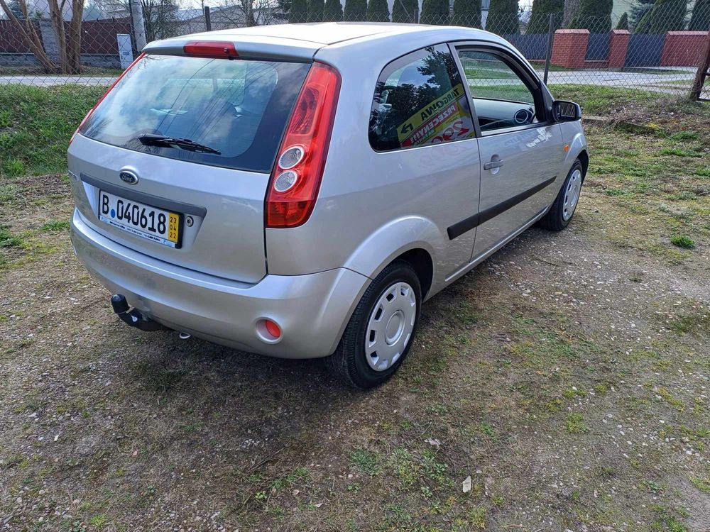 Ford Fiesta polift 1.4 benzyna, klimatyzacja