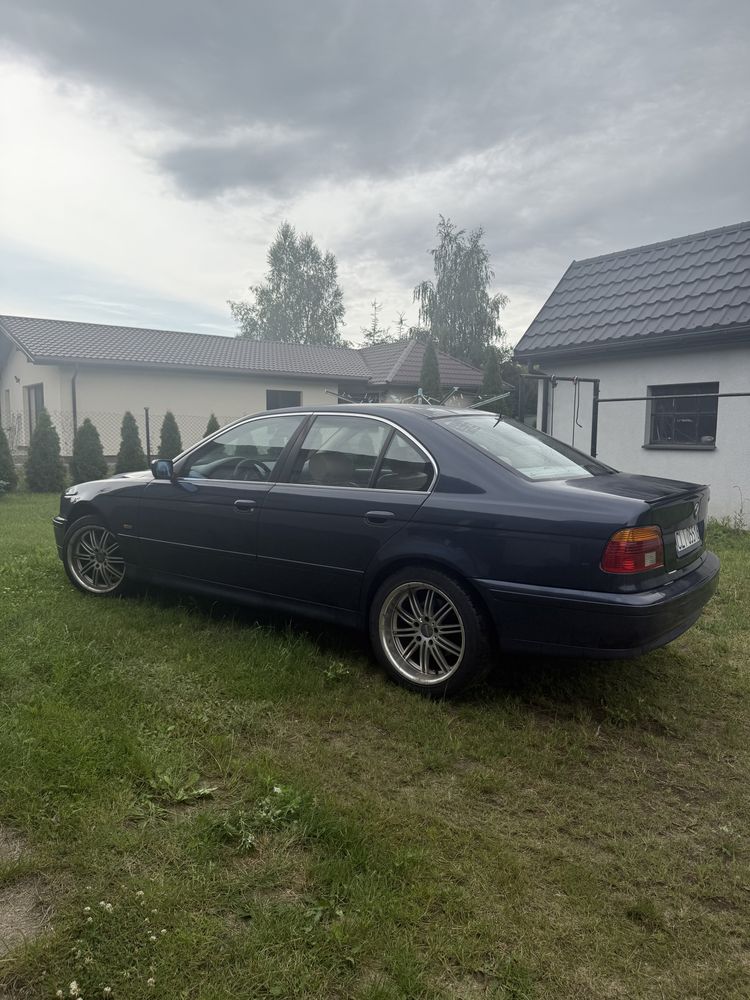 Bmw e39 3.0i 2002r