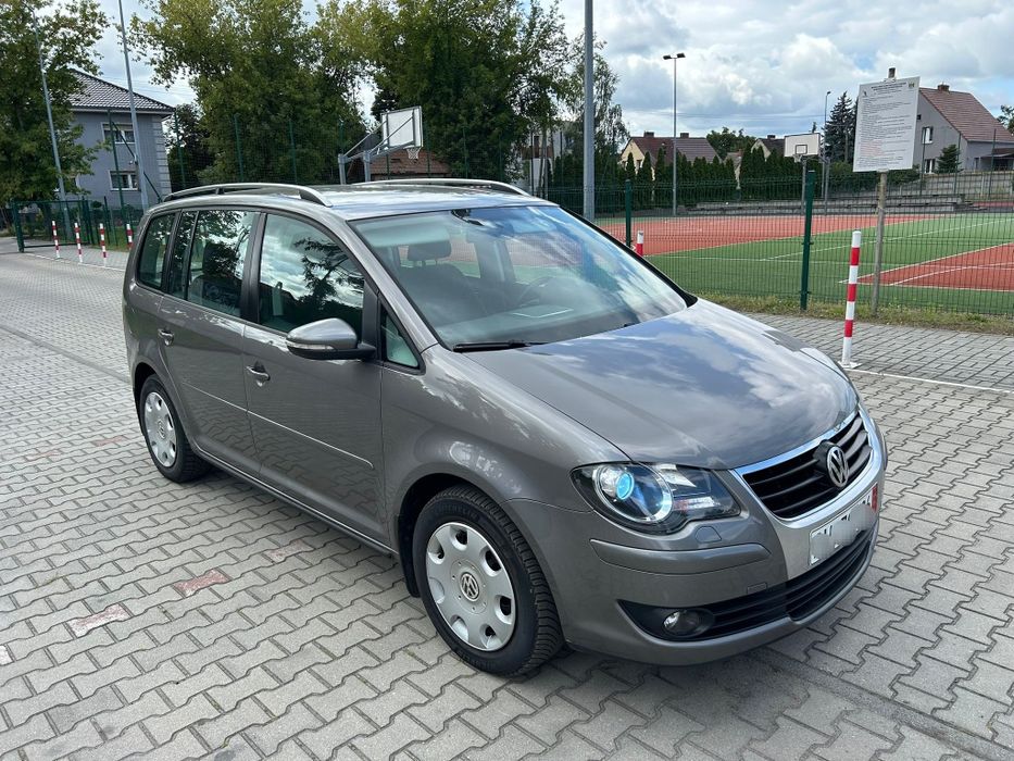 WV Touran 1,9 Td DSGi xenon 7 foteli Serwis