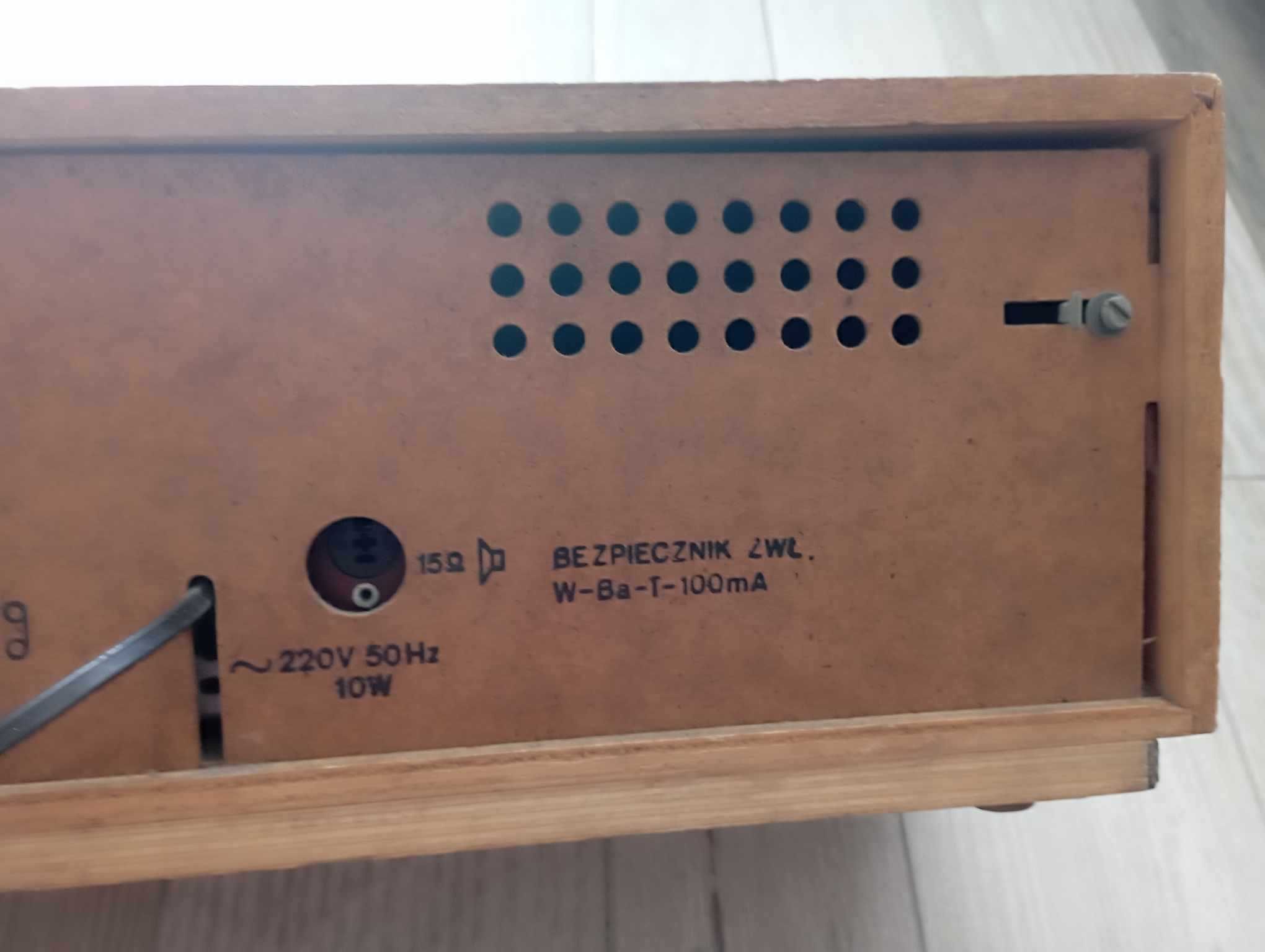 Radio Unitra Diora Śnieżnik DMT-403 unikat