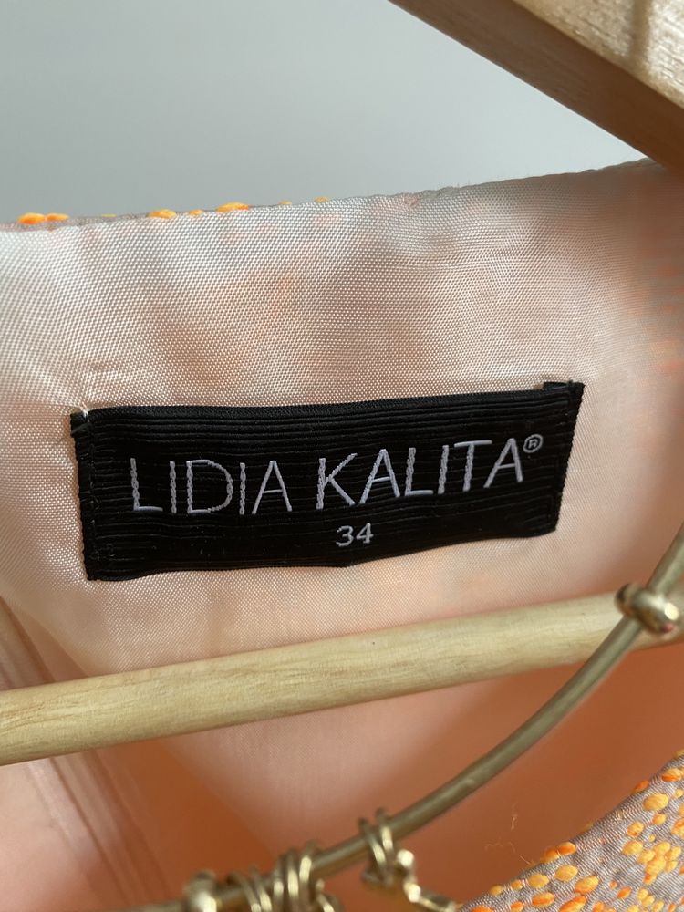 Sukienka żakardowa Lidia Kalita