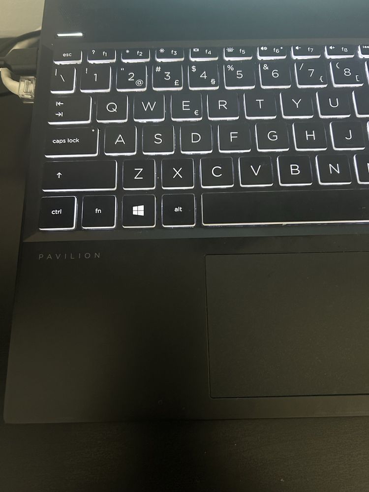 “NOTEBOOK GAMER HP PAVILLION 15.6” - rtx 3050 ti | i5| 16gb ram- usado