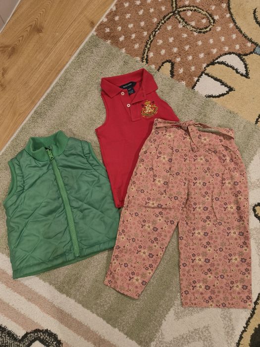 Ubranka dziewczęce 98/104, 110/116