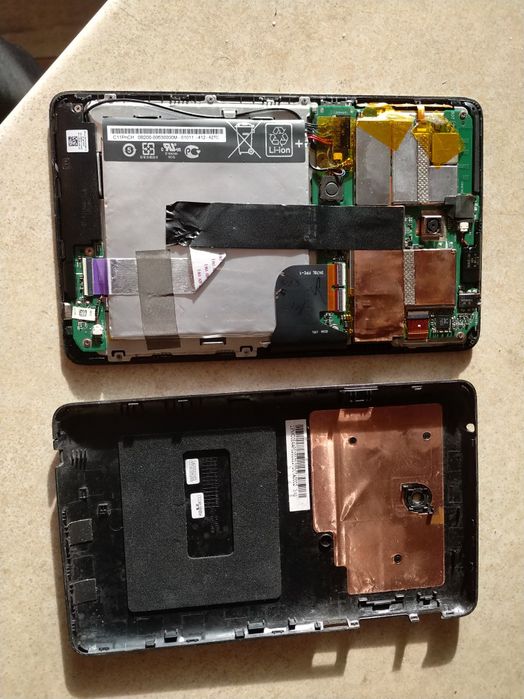 Asus k00ea 3g планшет нерабочий
