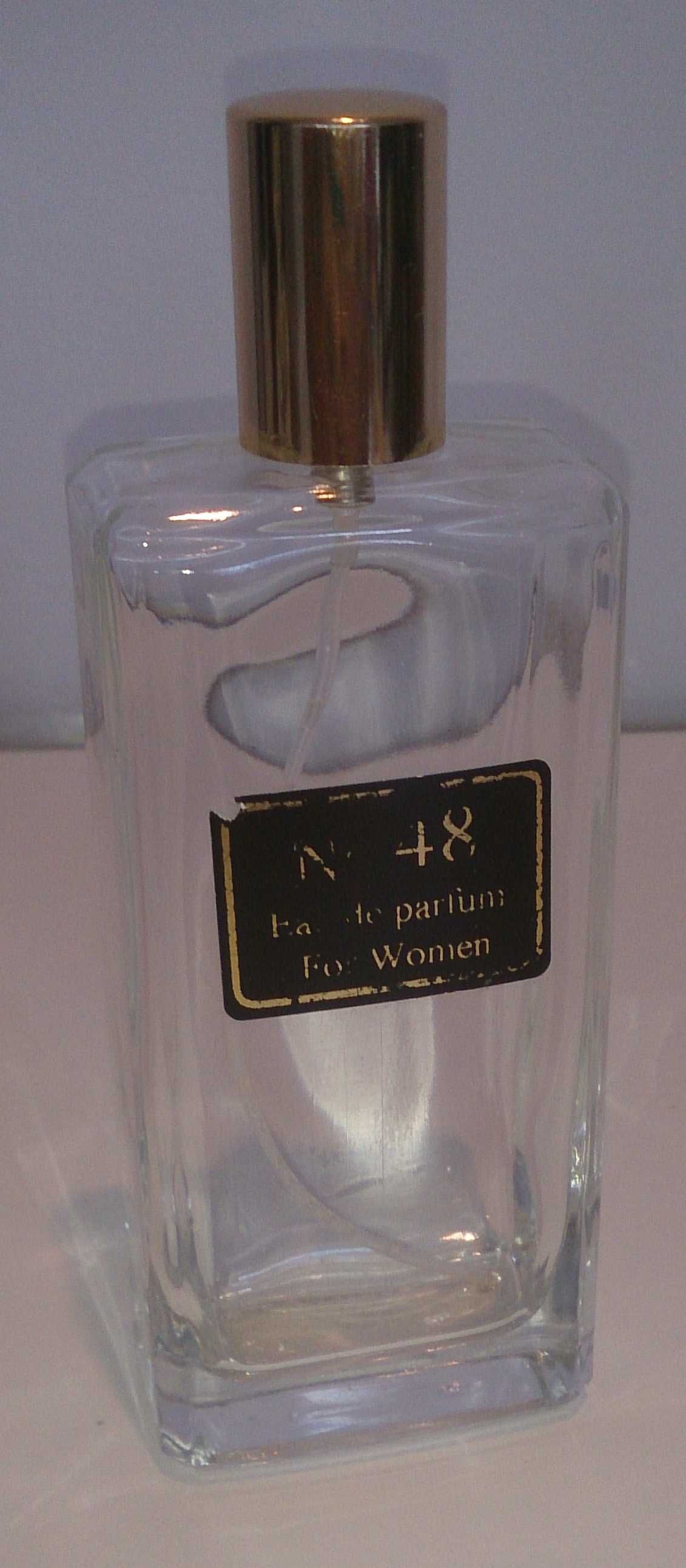 Buteleczka, flakonik z atomizerem po perfumach - 01