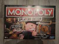 Nowa gra Monopoly cheaters edition