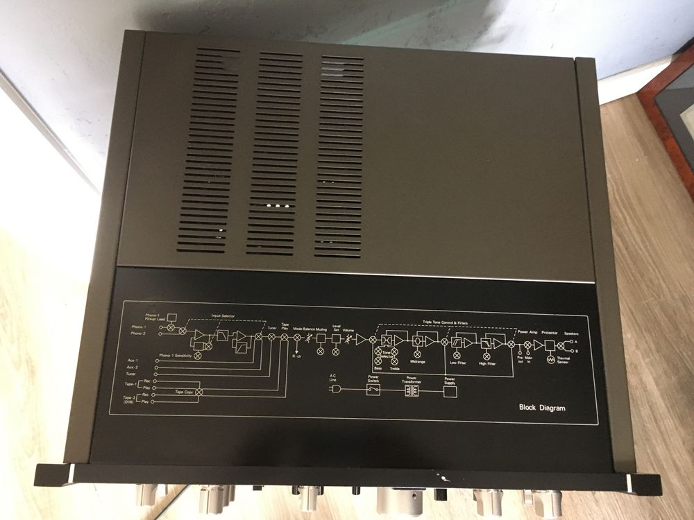 Sansui AU-9900 po kompletnej rewitalizacji