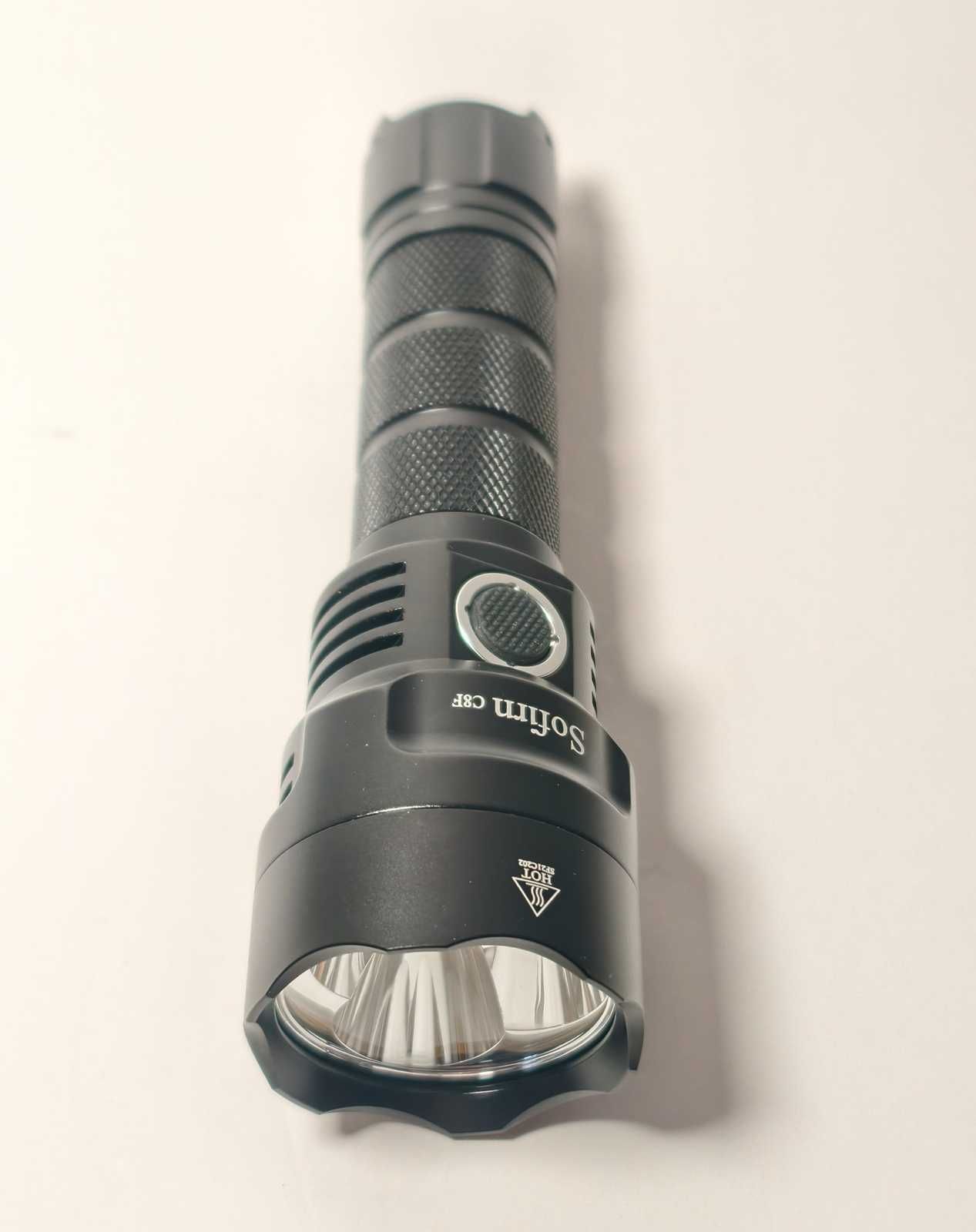Biały kruk - Sofirn C8F, 3500LM, 450m zasięgu