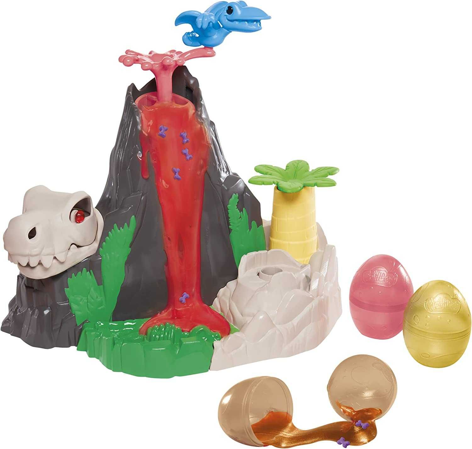Play-Doh Slime Dino Island Volcano F1500 Слайм Плейдо Острів Лава Бонс