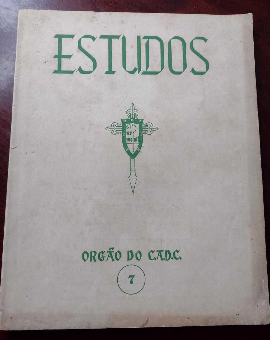 Estudos Órgão do C.A.D.C.
