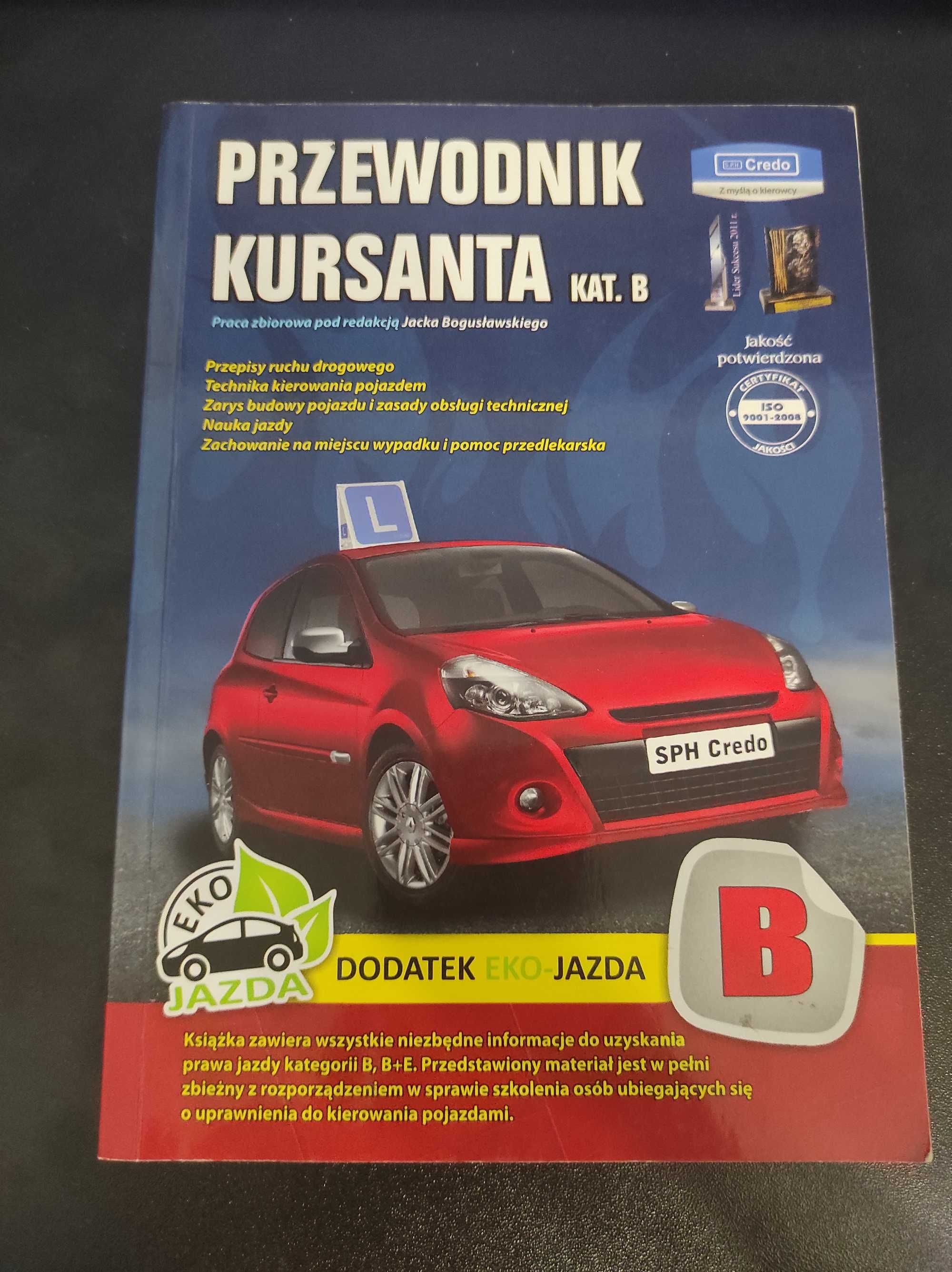 Przewodnik kursanta kat. B