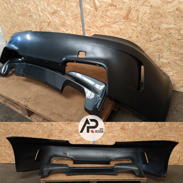 BMW E82 E88 Para Choques Traseiro 1M