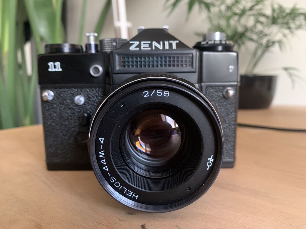 Фотоапарат Zenit 11 (Зеніт 11)