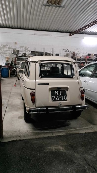Renault 4Gtl 1983 / 88mil km