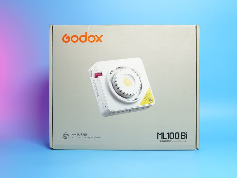 Постоянный LED свет Godox ML100 Bi