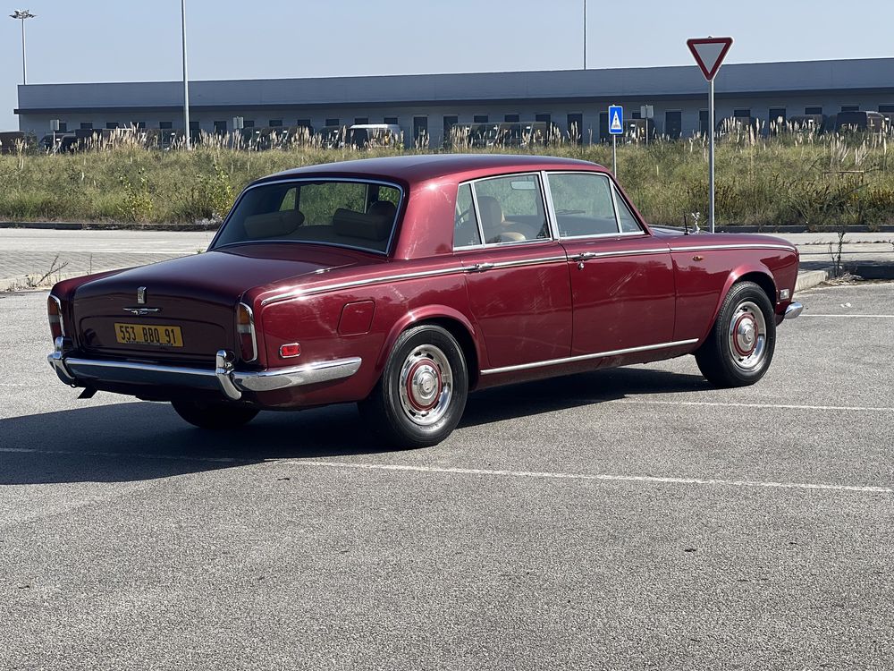 Rolls Royce silver shadow 1976