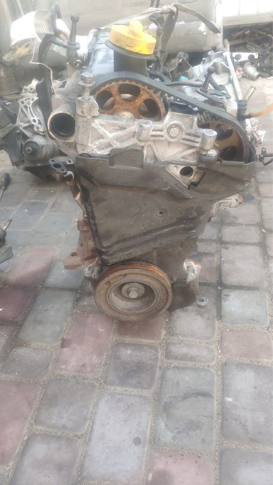 Двигун Renault Kangoo Clio 1.5 dci(97-07)