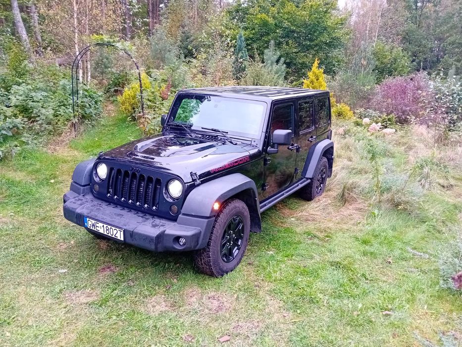 Jeep Wrangler Rubicon JKU 2.8 DIESEL 200KM