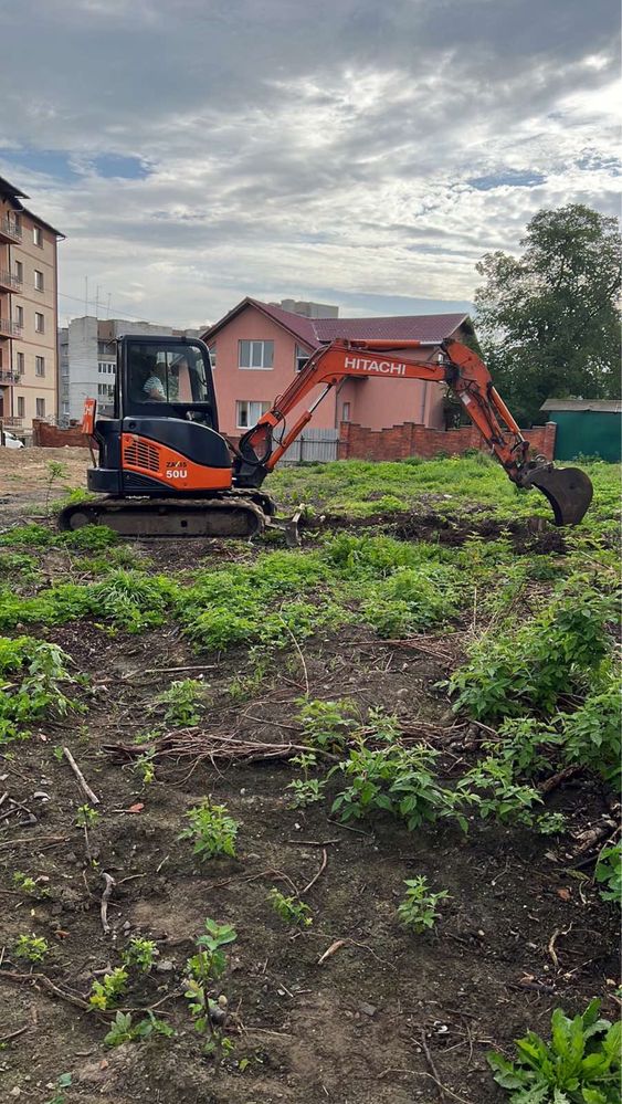 Послуги Екскаватора, Фронтального навантажувача!Оренда техніки