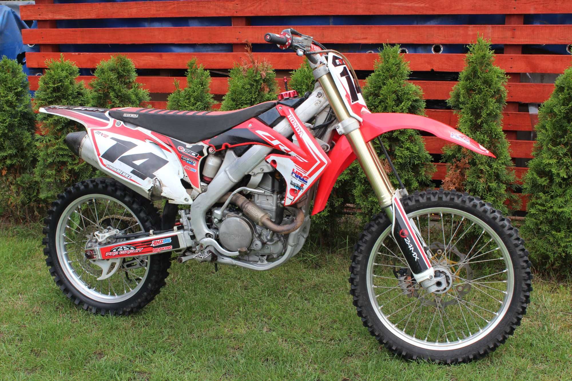 Cross HONDA CRF 250 roku 2010
raty na telefon transport pod dom zamian