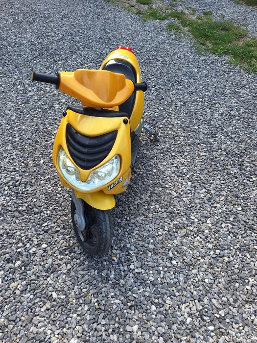 Skuterek elektryczny dla dzieci