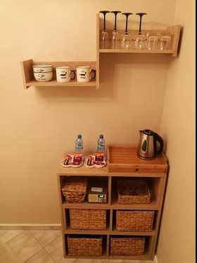 Przytulny i gustowny apartamencik z łazienką. Pokój, nocleg. Łódź