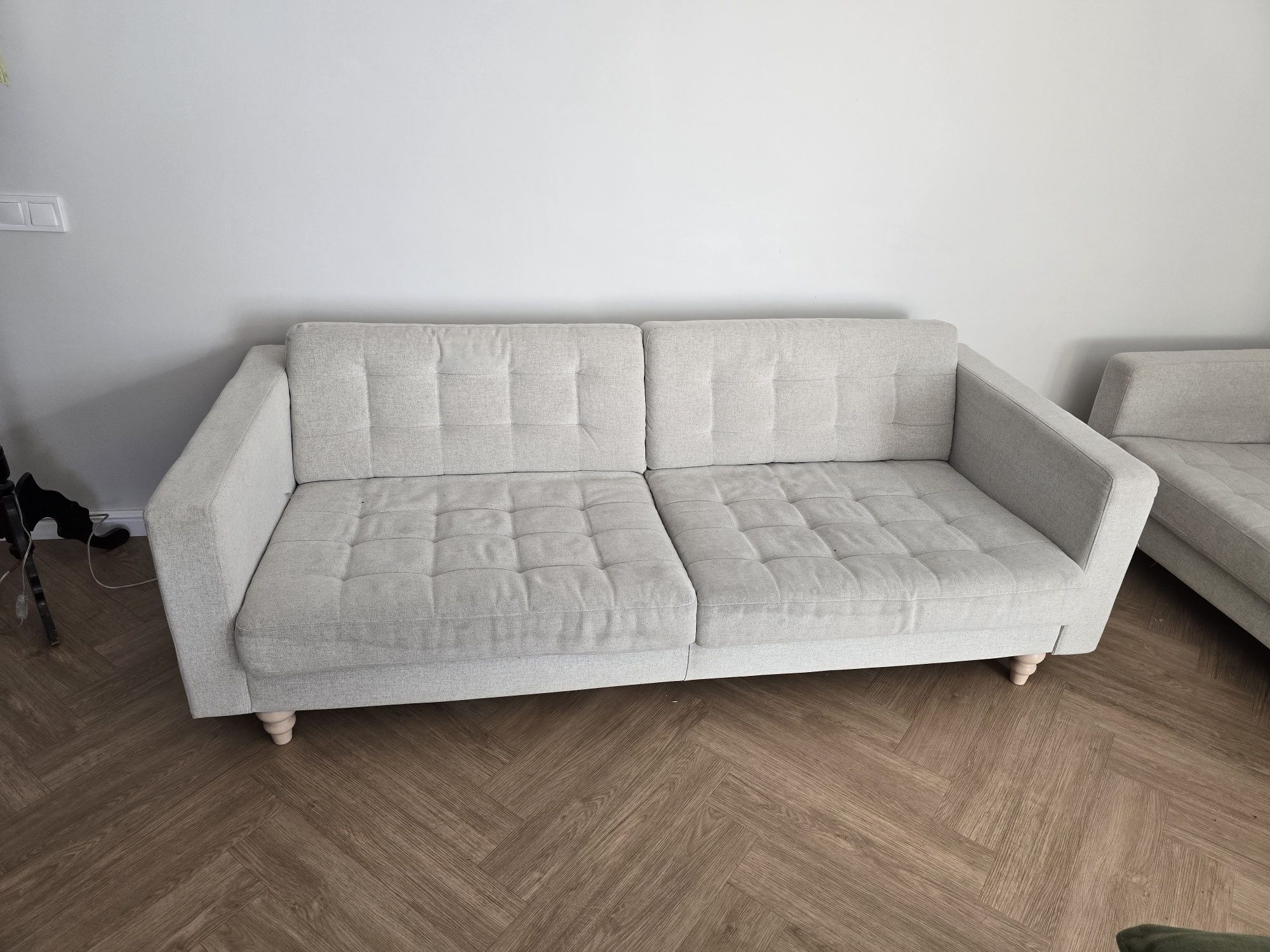 Komplet kanap sof wypoczynek sofa fotel wersalka