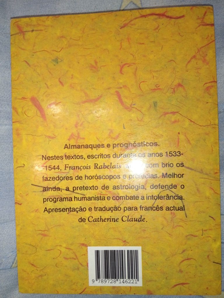 Almanaques e prognósticos François Rabelais
