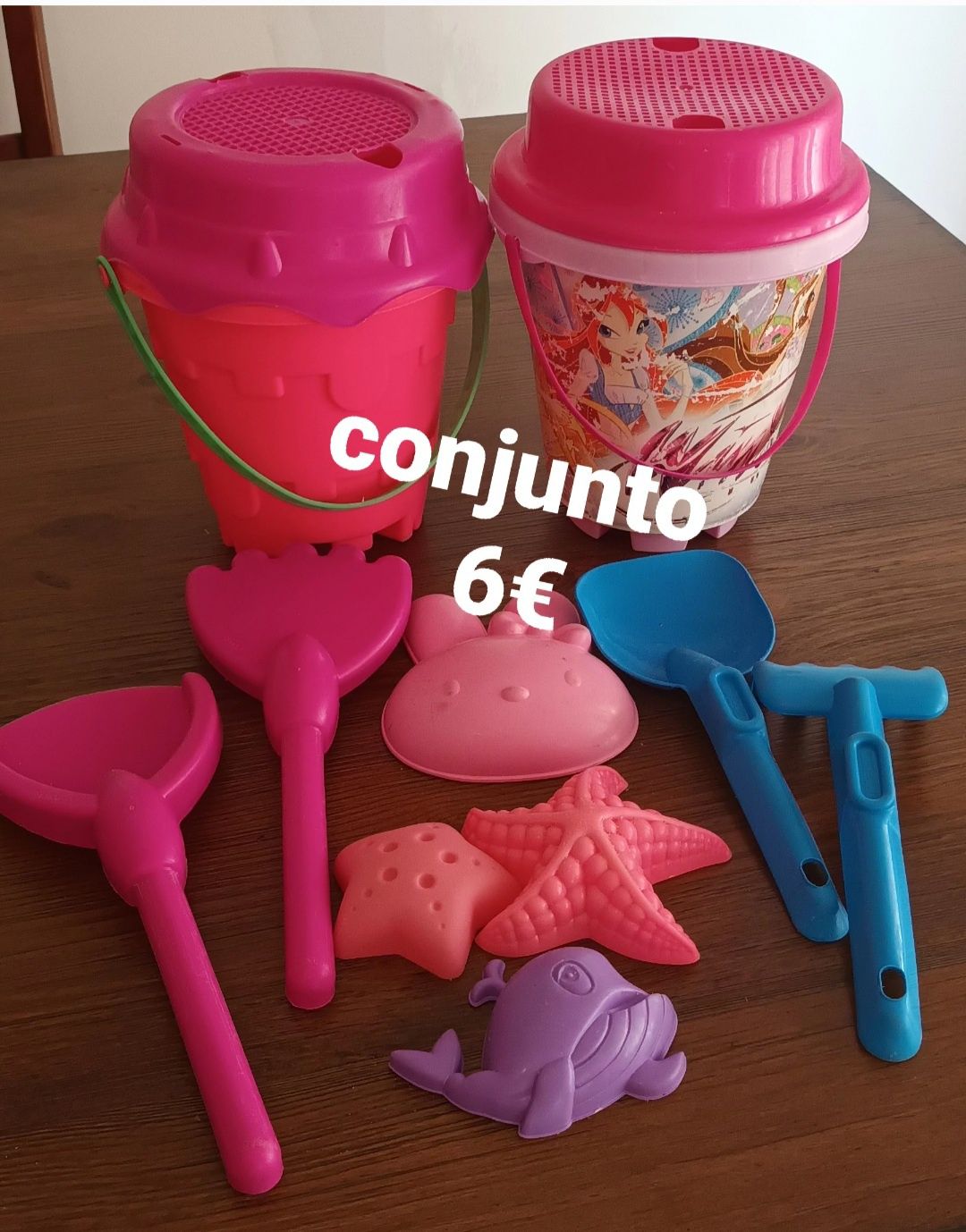 Conjunto de praia