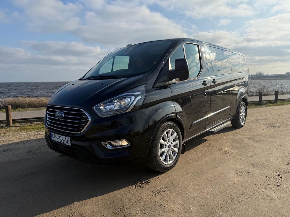 Wynajem busa, 8 os. Ford Tourneo, roczny, automat, hak, bus, van,