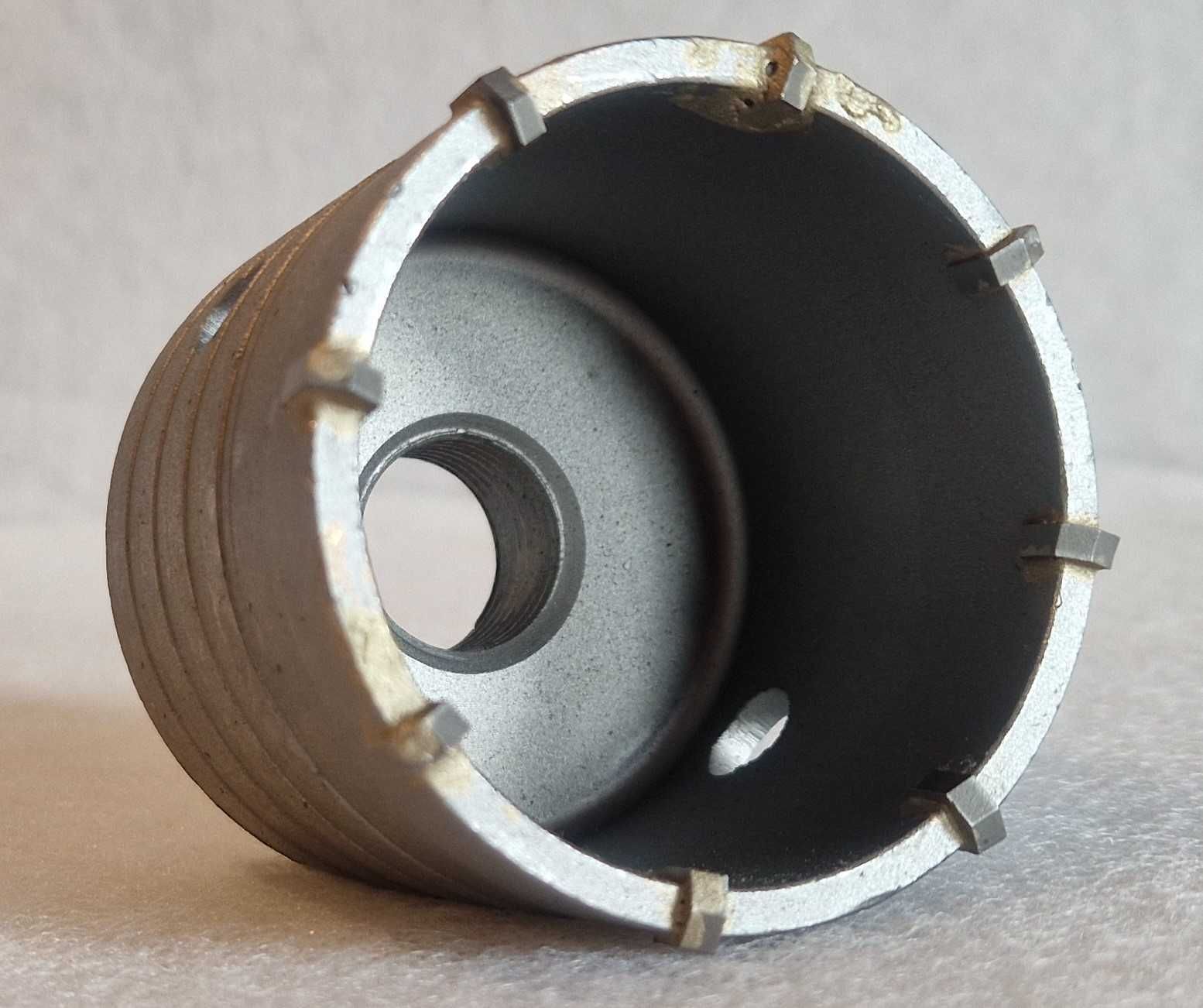 Widiowa otwornica do betonu 68 mm frez koronka pod puszkę mur cegła