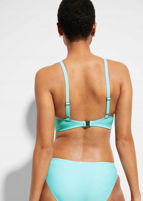 B.P.C biustonosz bikini bustier miętowy ^38