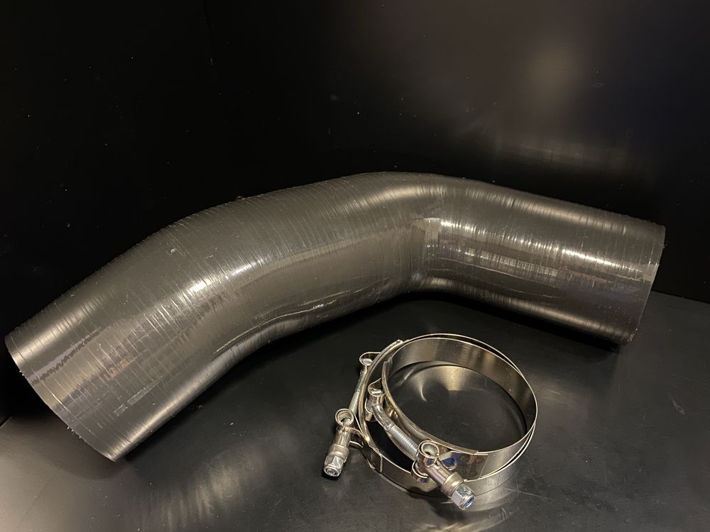 Muffler Pipe Forge Motorsport, Inlet Pipe, Silicone Pipe