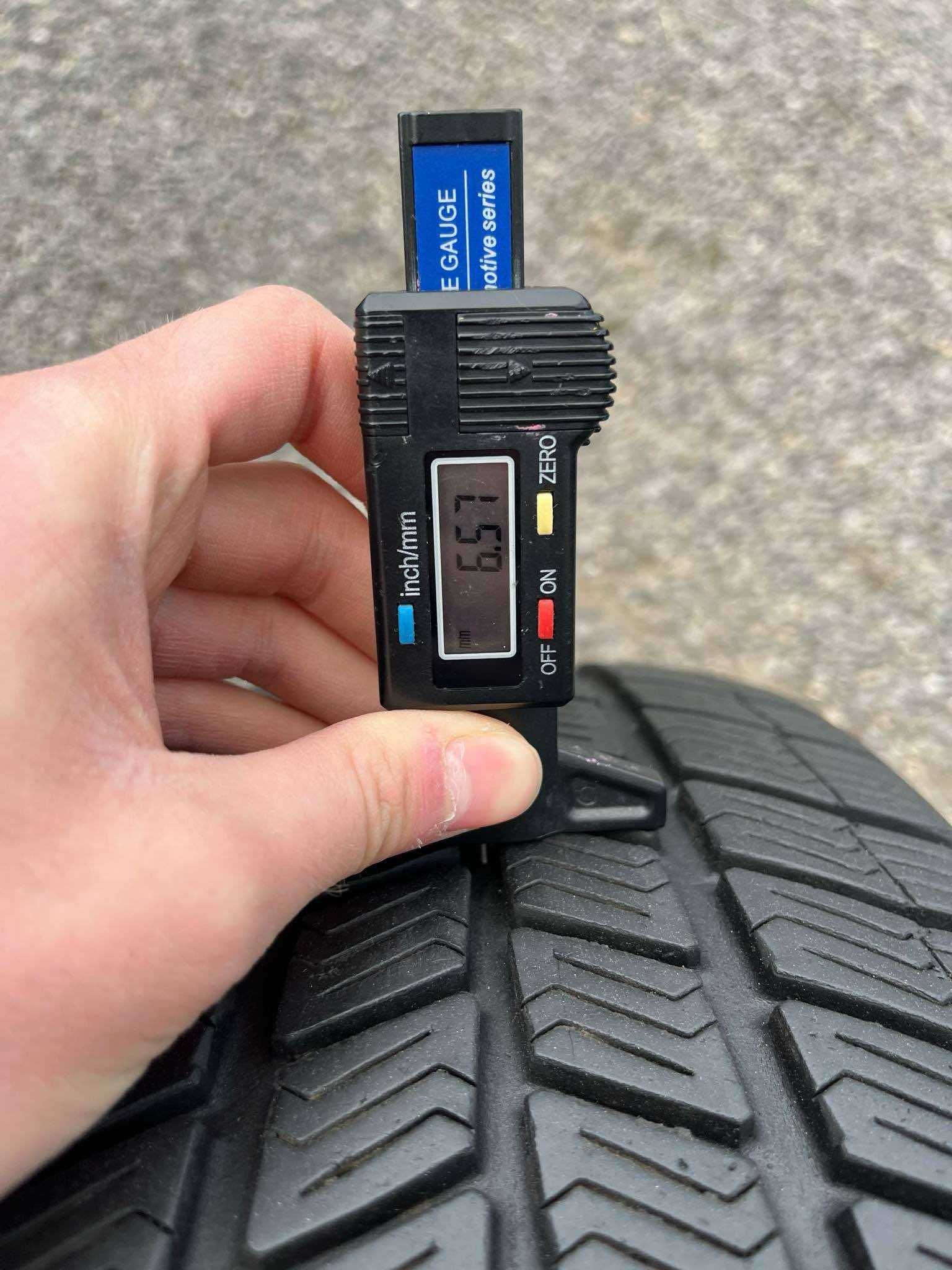 Opony 205/55R16 Barum Polaris 3 Zima 2sztuki 6,57mm bieżnika