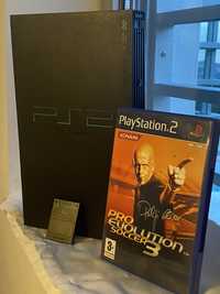 Playstation 2 em ótimo estado