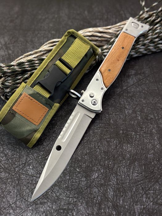 Код 710 Складний ніж АК викидний мисливський складной тактичний