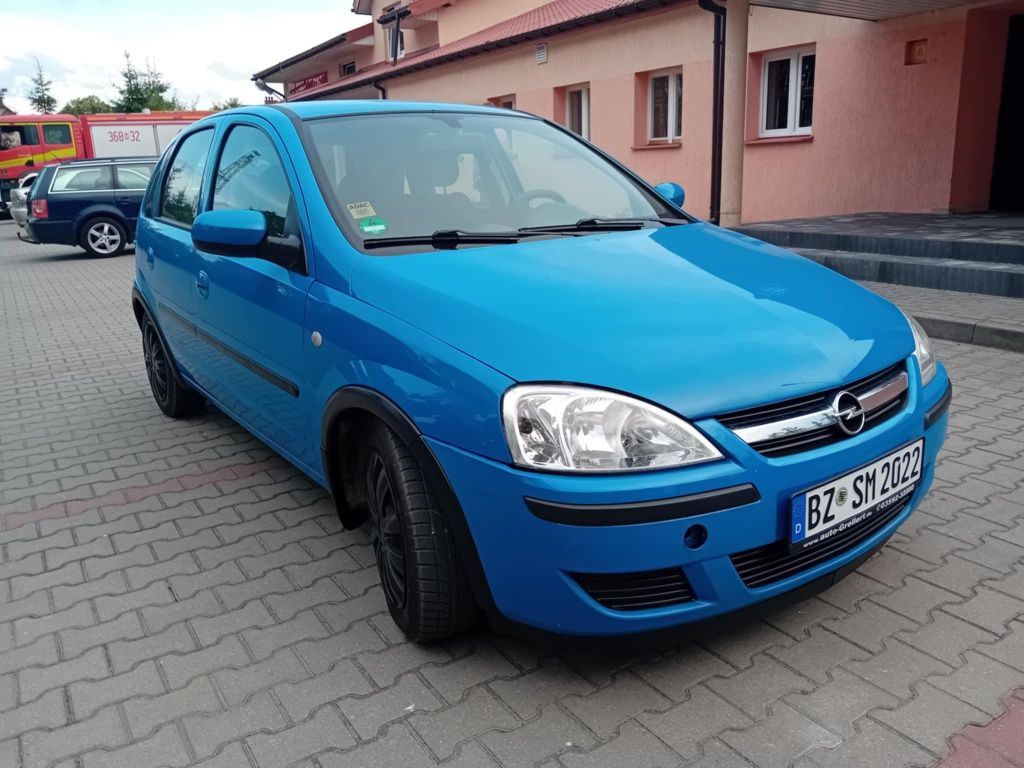 Opel Corsa Sprowadzon stan idealny AUTOMAT