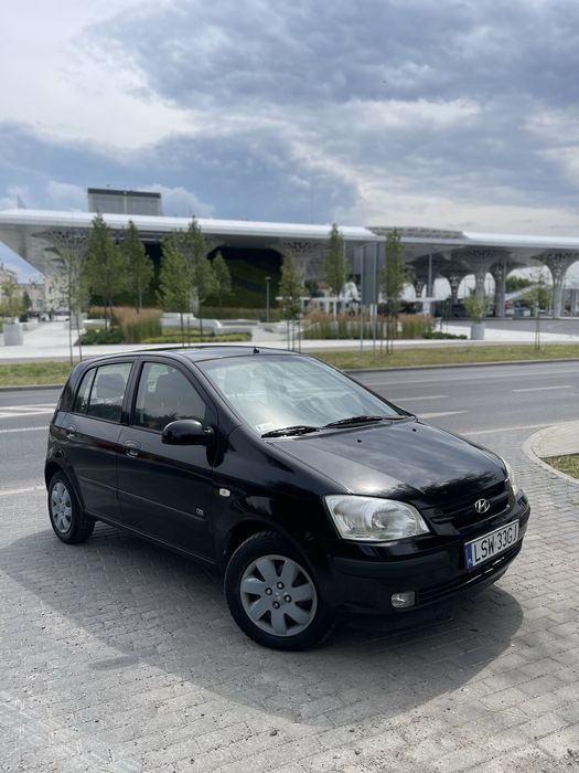 Hyundai Getz 1.5 CRDI **Zamiana**Gwarancja** Oszczędny**Klima**